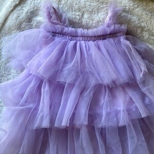 💜purple dress 💜